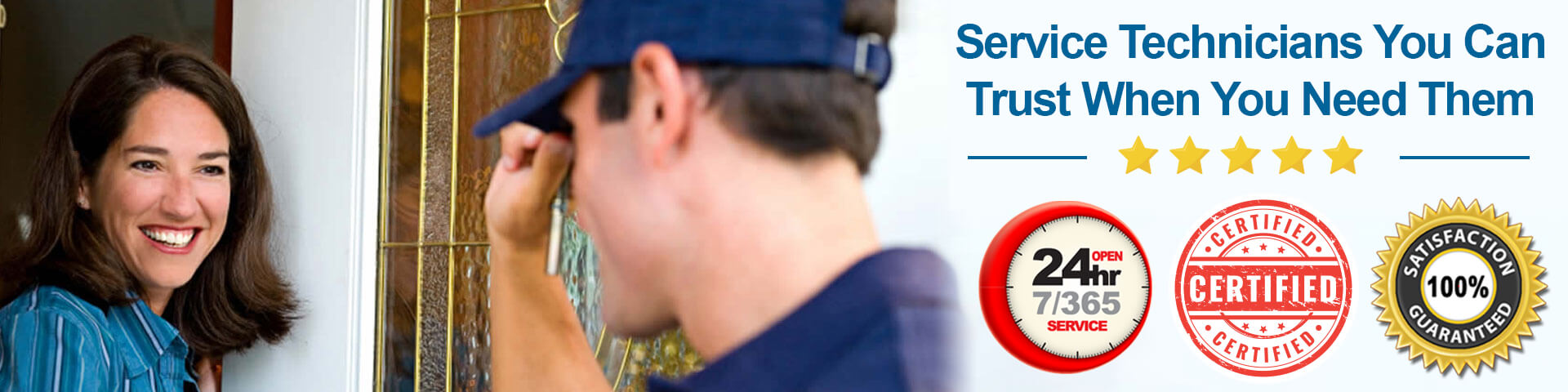 Technicians you can trust when you need them